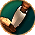 lancée de couteau image